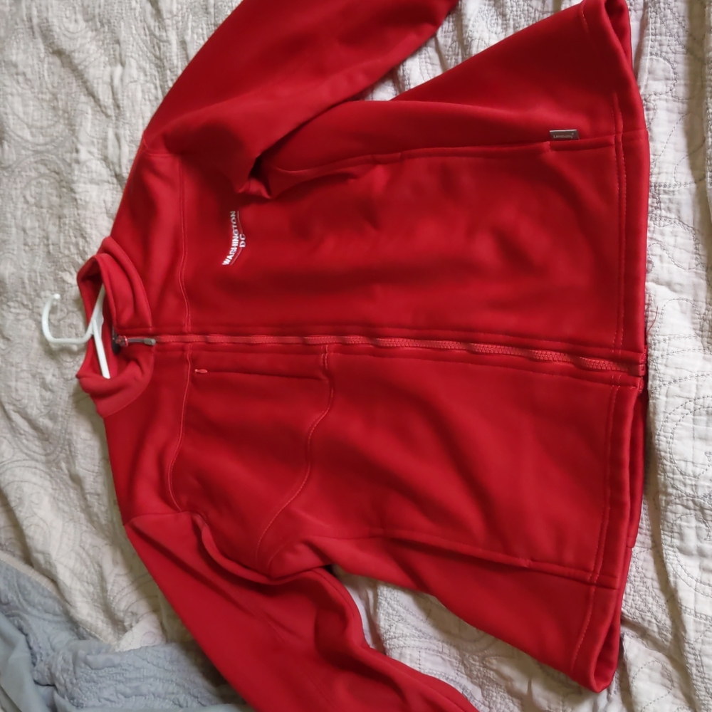 Zip up jacket